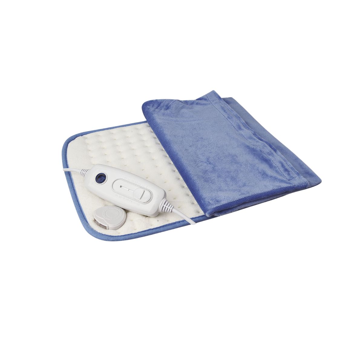 Almohadilla eléctrica FM CS-100 100W azul/blanco 40x30 cm