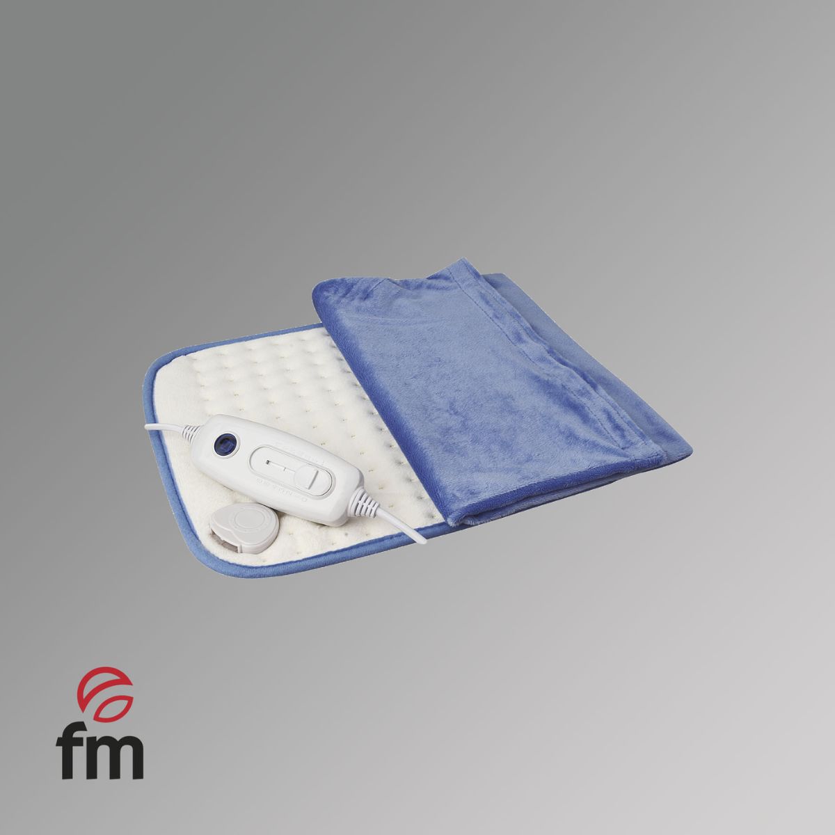 Almohadilla eléctrica FM CS-100 100W azul/blanco 40x30 cm