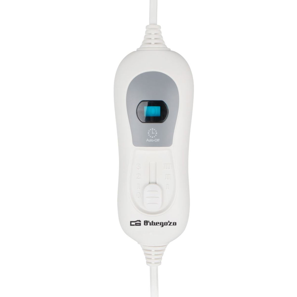 Almohadilla eléctrica cervical Orbegozo AHC4200 100W azul