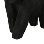 Figura decorativa gorila negro 17 cm detalle