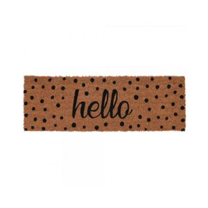Felpudo con fibras de coco 25x75 cm