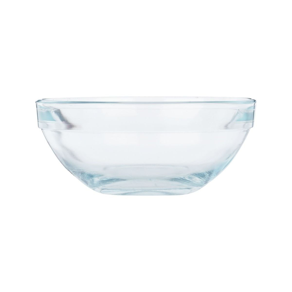 Pack 4 cuencos de cristal Ø12 cm unidad