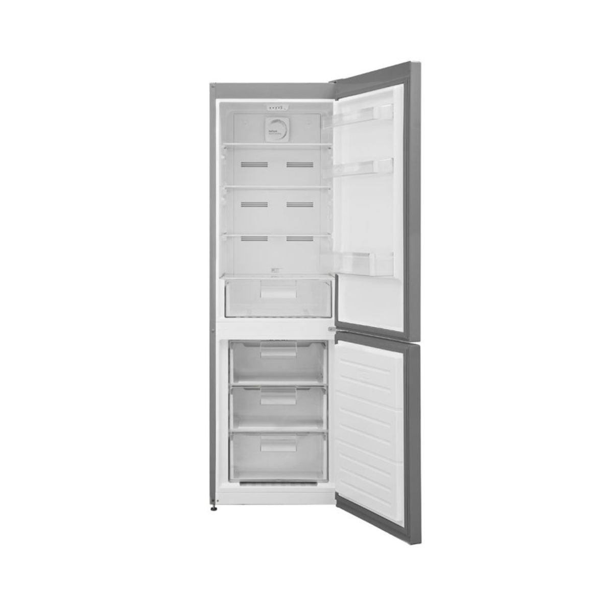 Frigorífico combi Svan SC185602ENFX No Frost 295L E inox 186 cm