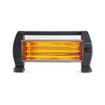 191Estufa de cuarzo Orbegozo BP0206 1200W negro/gris