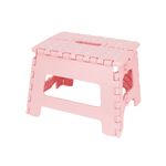 Banqueta-diseño-plegable-con-asa-rosa-fondo-blanco