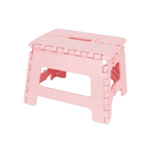 Banqueta diseño plegable con asa