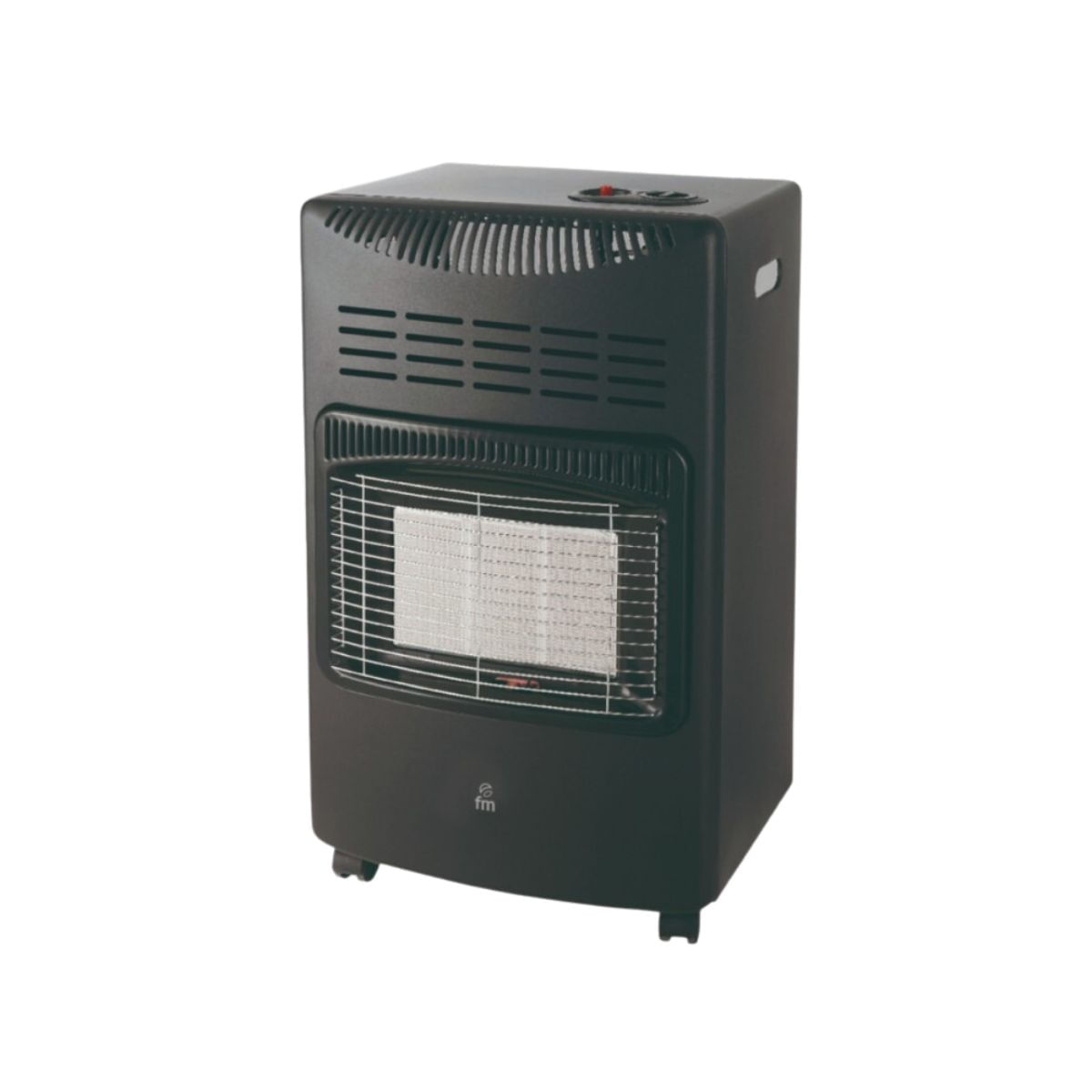 Estufa catalítica FM KERA-42 panel cerámico 4200W negro