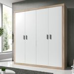 armario-lara-4-puertas-batientes-blanco-cambria-208x196x50-2-cm-0045542