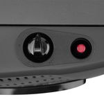 Estufa de gas Orbegozo HCE60 4200W plegable 3 potencias A negro