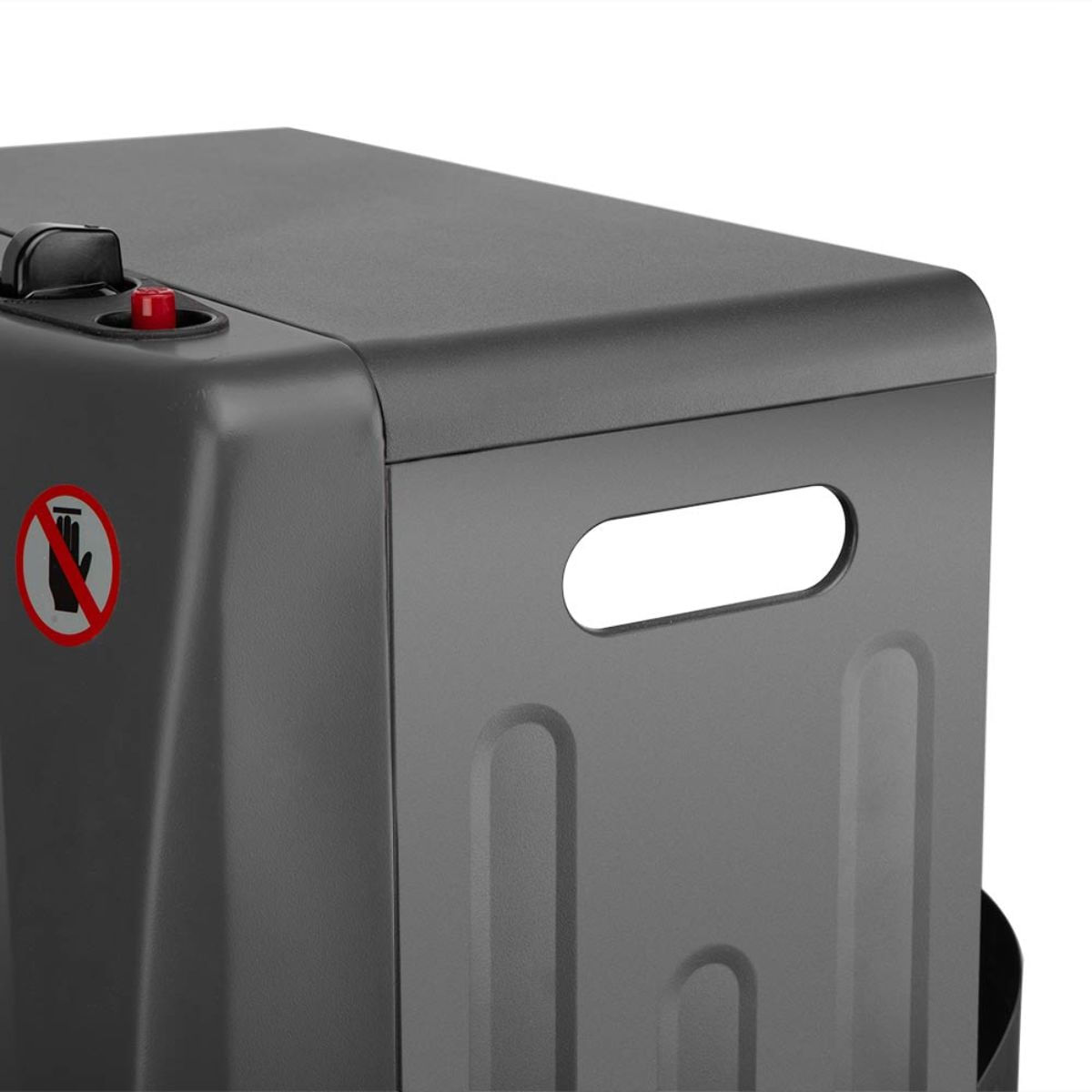 Estufa de gas Orbegozo HCE60 4200W plegable 3 potencias A negro