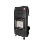 Estufa de gas Orbegozo HCE60 4200W plegable 3 potencias A negro
