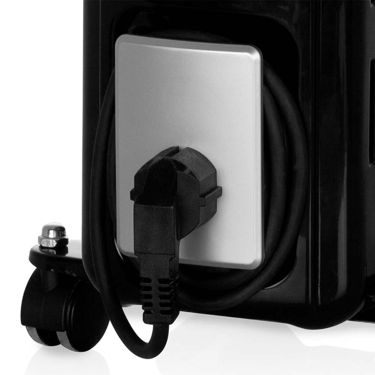 Radiador de aceite Orbegozo RN2000 2000W 9 elementos luces LED negro