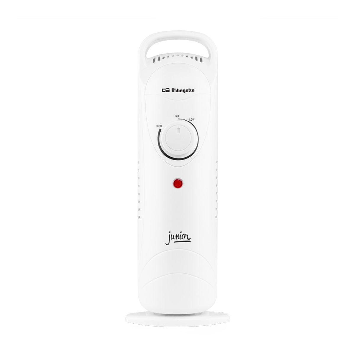 Radiador de aceite junior Orbegozo RO1020 1000W 7 elementos compacto blanco