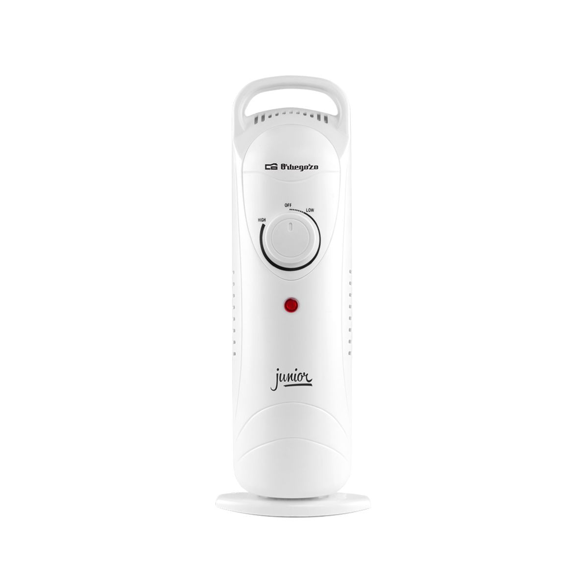 Radiador de aceite junior Orbegozo RO720 700W 5 elementos compacto blanco
