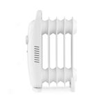 Radiador de aceite junior Orbegozo RO720 700W 5 elementos compacto blanco