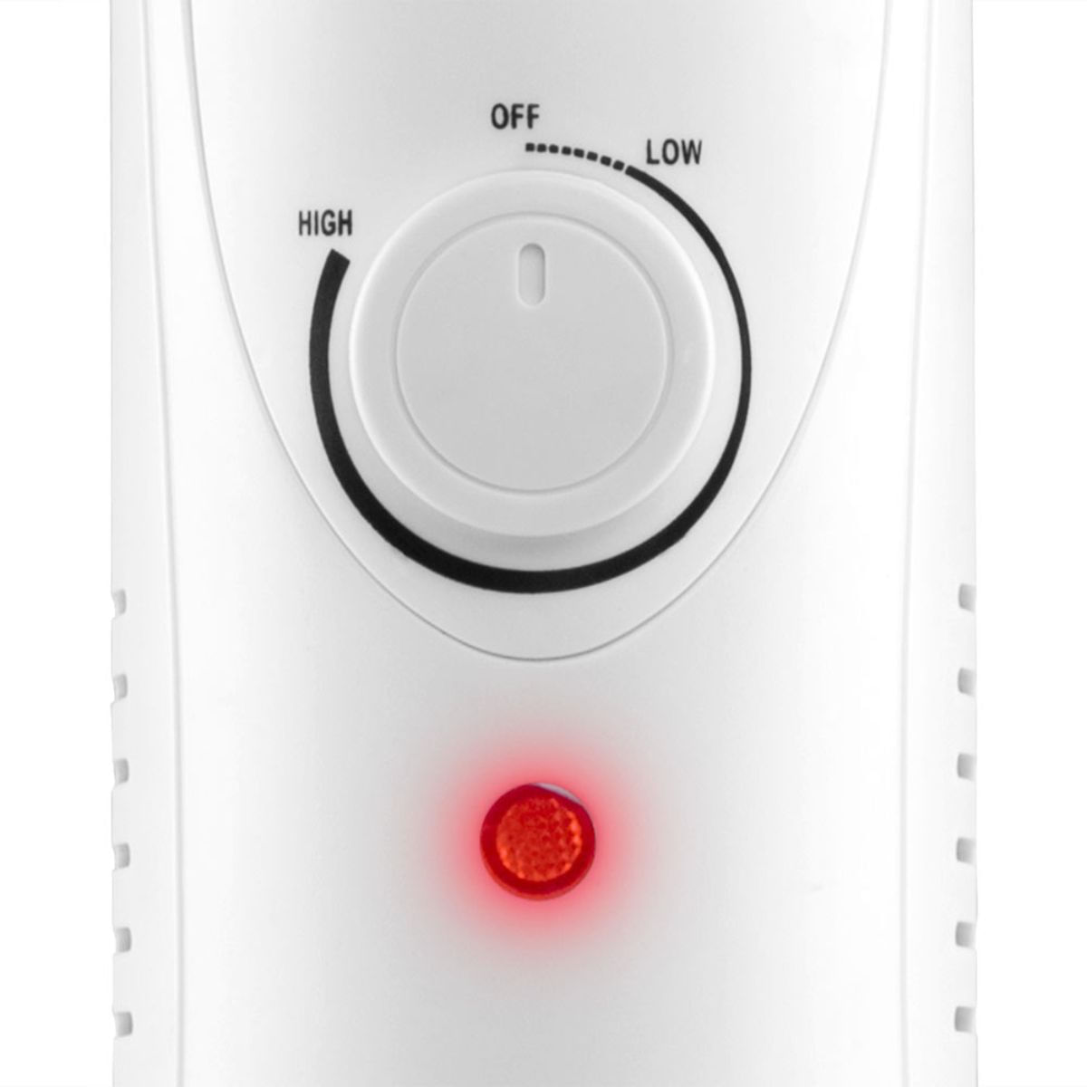 Radiador de aceite junior Orbegozo RO720 700W 5 elementos compacto blanco
