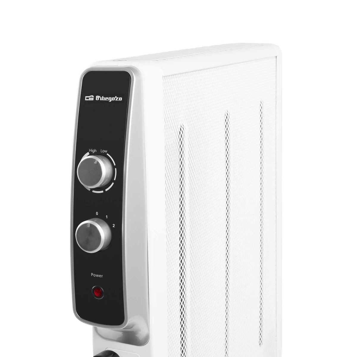Radiador de mica Orbegozo RMN2075 2000W 2 potencias blanco control