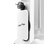 Radiador de mica Orbegozo RMN2075 2000W 2 potencias blanco recogecables