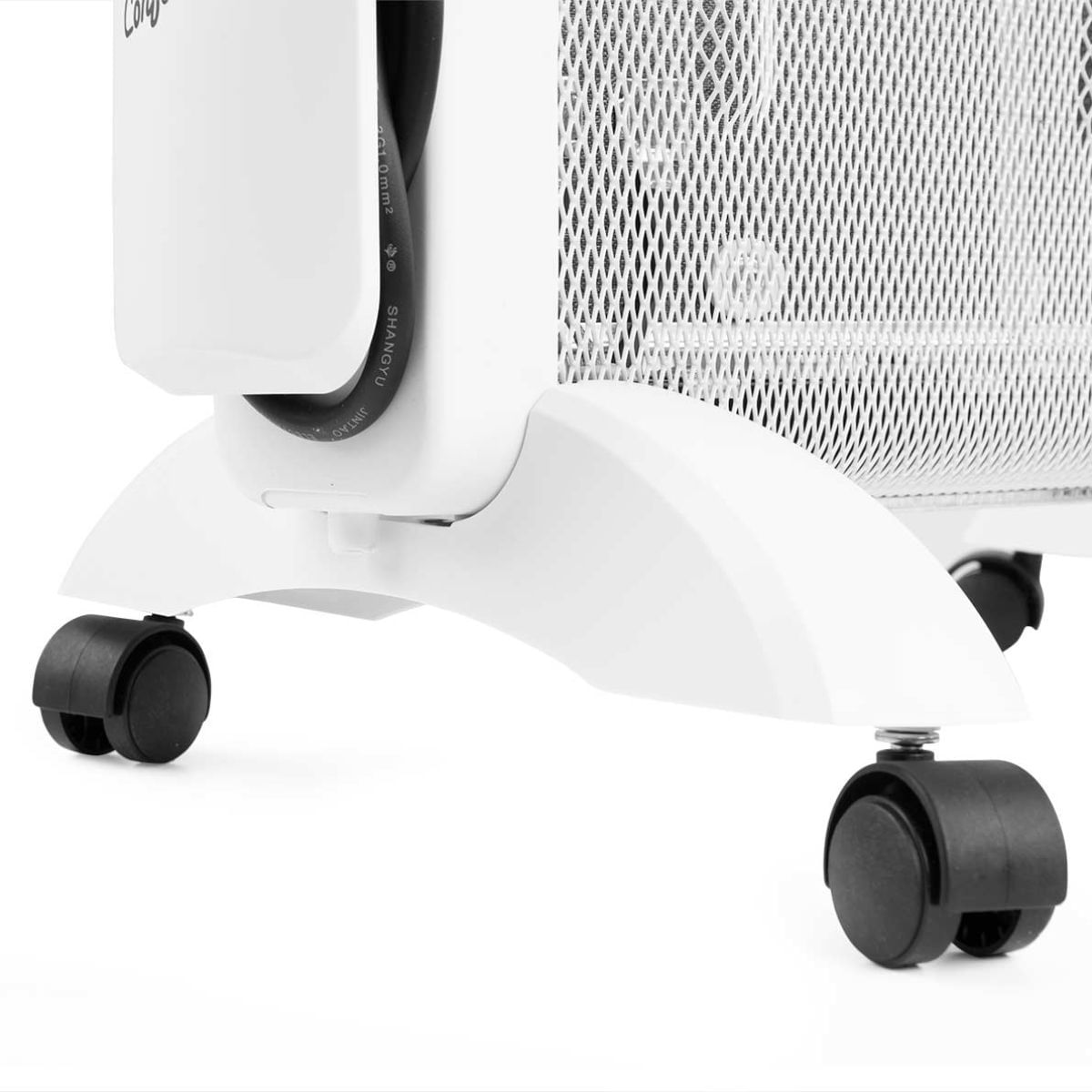 Radiador de mica Orbegozo RMN2075 2000W 2 potencias blanco ruedas