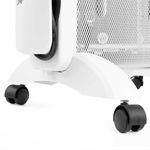 Radiador de mica Orbegozo RMN2075 2000W 2 potencias blanco ruedas