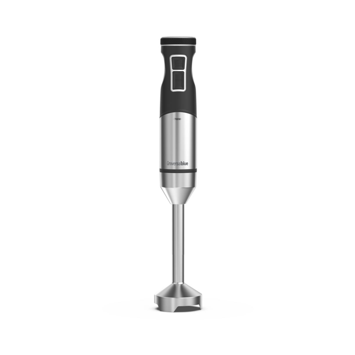Batidora de mano Universal Blue Twisty 7070X 1000W con vaso medidor negro/inox  batidora