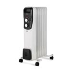 Radiador de aceite Ufesa Antares1500 1500W 7 elementos gris
