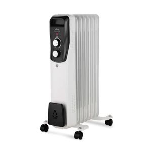 Radiador de aceite Ufesa Antares1500 1500W 7 elementos gris