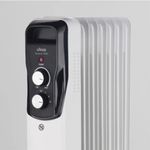 Radiador de aceite Ufesa Antares1500 1500W 7 elementos gris
