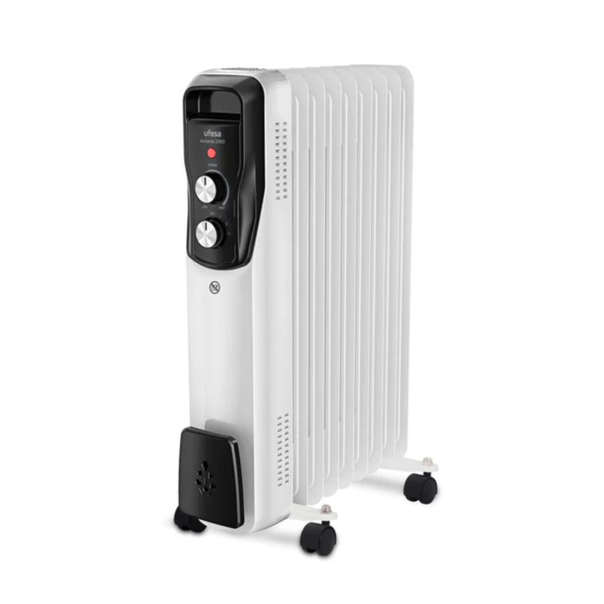Radiador de aceite Ufesa Antares2000 2000W 9 elementos gris