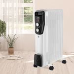 Radiador de aceite Ufesa Antares2000 2000W 9 elementos gris
