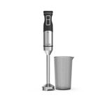 Batidora de mano Universal Blue Twisty 7150XL 1500W con vaso negro/inox  con vaso