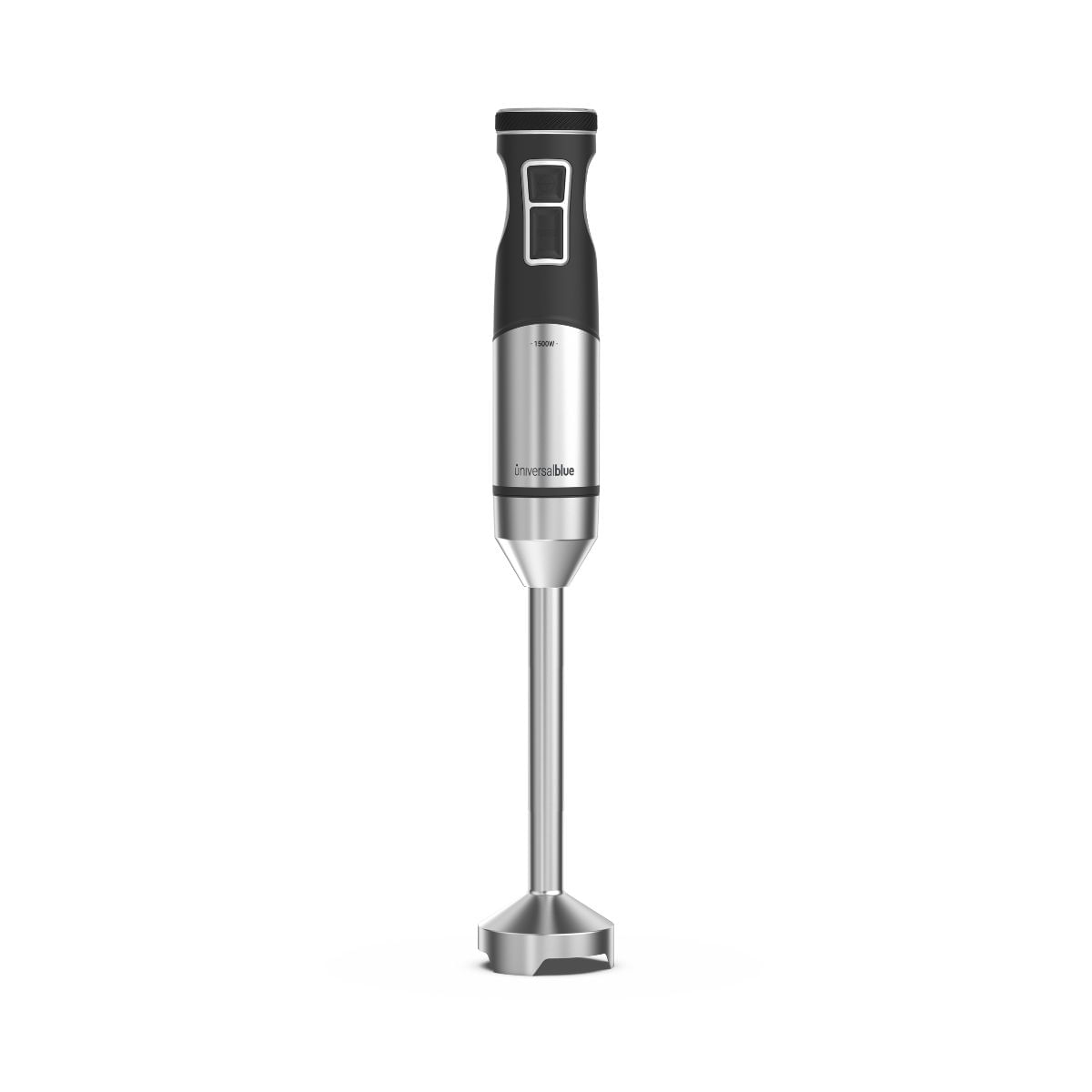 Batidora de mano Universal Blue Twisty 7150XL 1500W con vaso negro/inox batidora