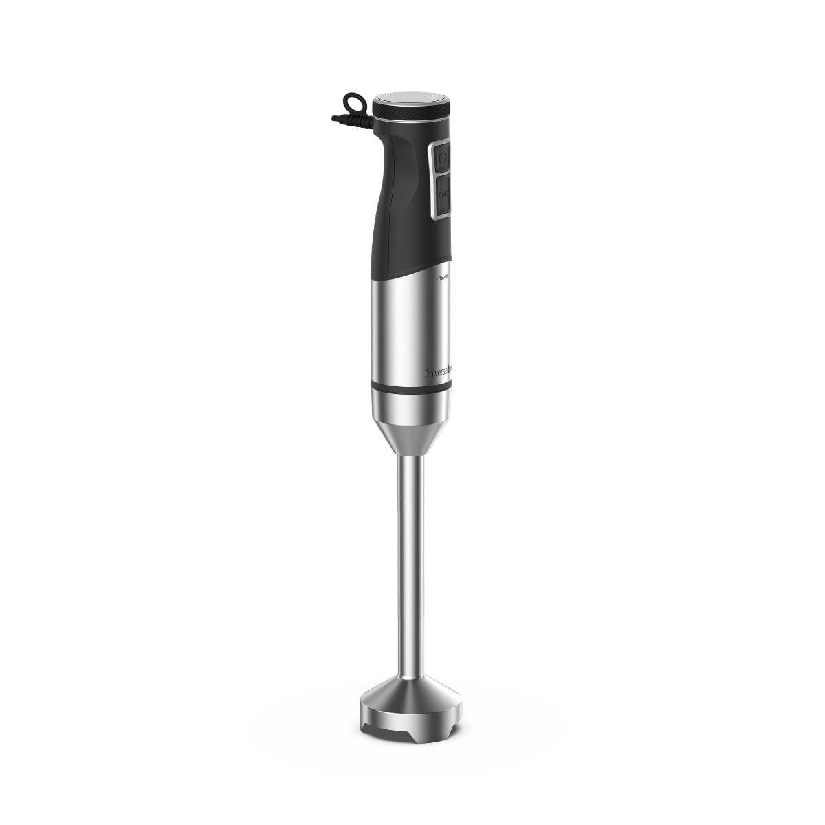 Batidora de mano Universal Blue Twisty 7150XL 1500W con vaso negro/inox perfil