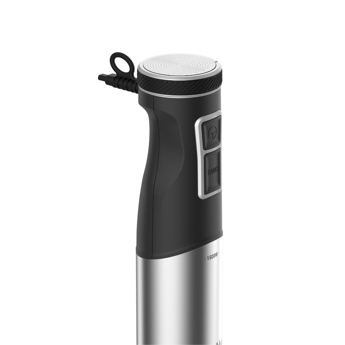 Batidora de mano Universal Blue Twisty 7150XL 1500W con vaso negro/inox