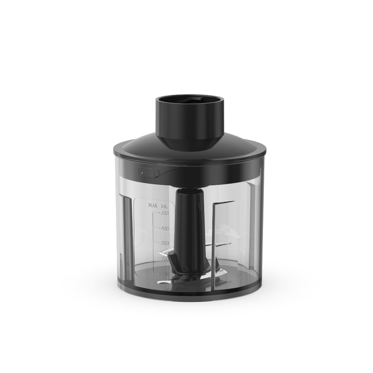 Batidora de mano Universal Blue Twisty Total 7150XL 1500W con accesorios negro/inox picadora