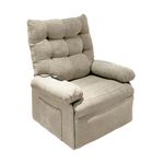 Sillon-relax-Major-elevable-con-mando-de-control-beige-102x68x73-cm-fondo-blanco