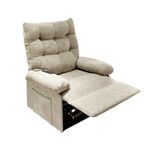 Sillon-relax-Major-elevable-con-mando-de-control-beige-102x68x73-cm
