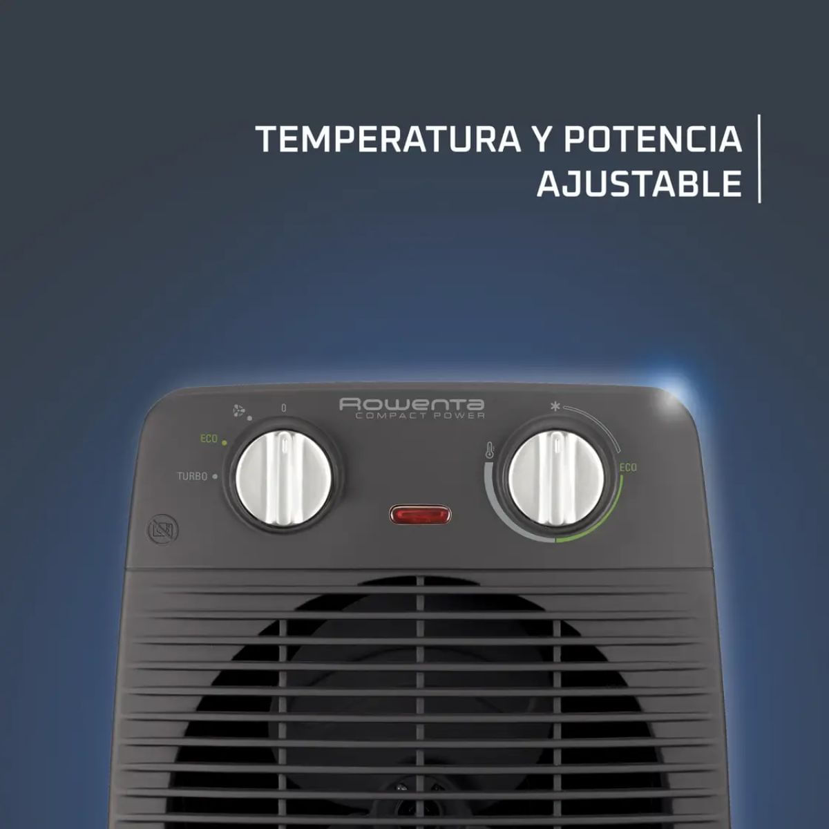 Calefactor Rowenta SO2210F0 2000W 2 potencias negro