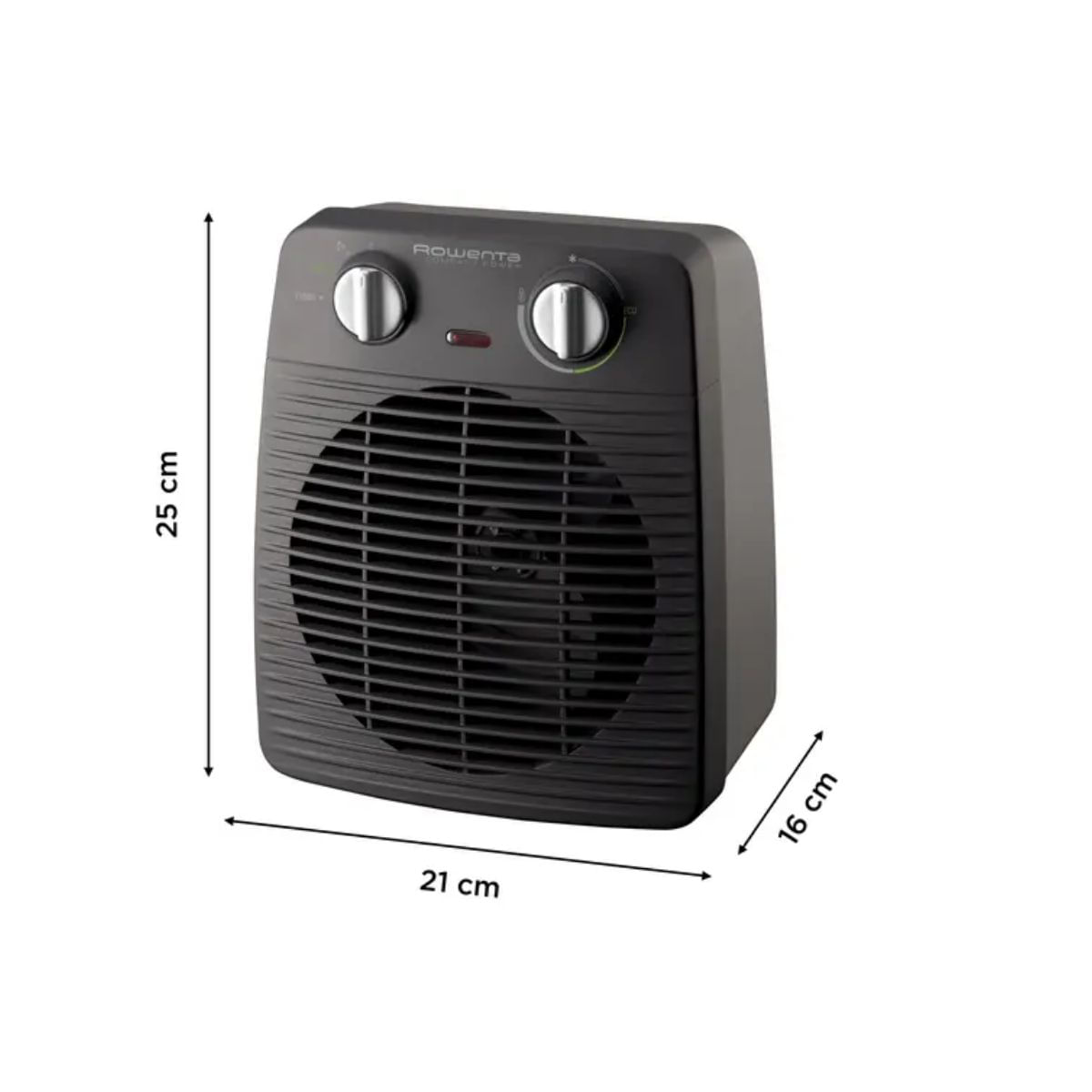 Calefactor Rowenta SO2210F0 2000W 2 potencias negro