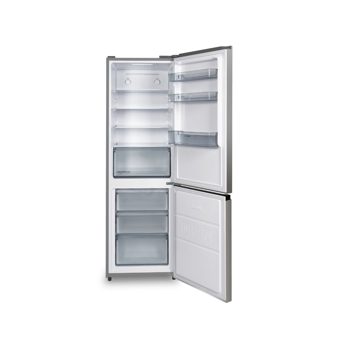 Frigorífico combi Universal Blue Erie 7076X No Frost 310L E inox 185 cm interior