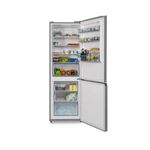 Frigorífico combi Universal Blue Erie 7076X No Frost 310L E inox 185 cm interior animada