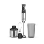 Batidora de mano Universal Blue Twisty Total 7230XL 2300W con accesorios negro/inox