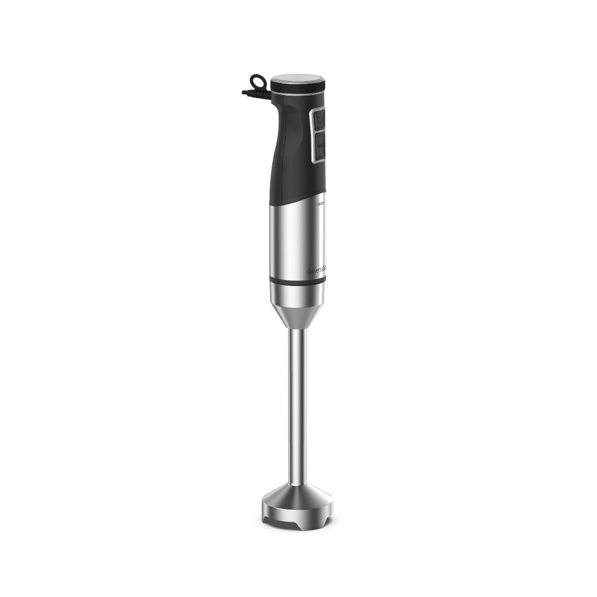 Batidora de mano Universal Blue Twisty Total 7230XL 2300W con accesorios negro/inox