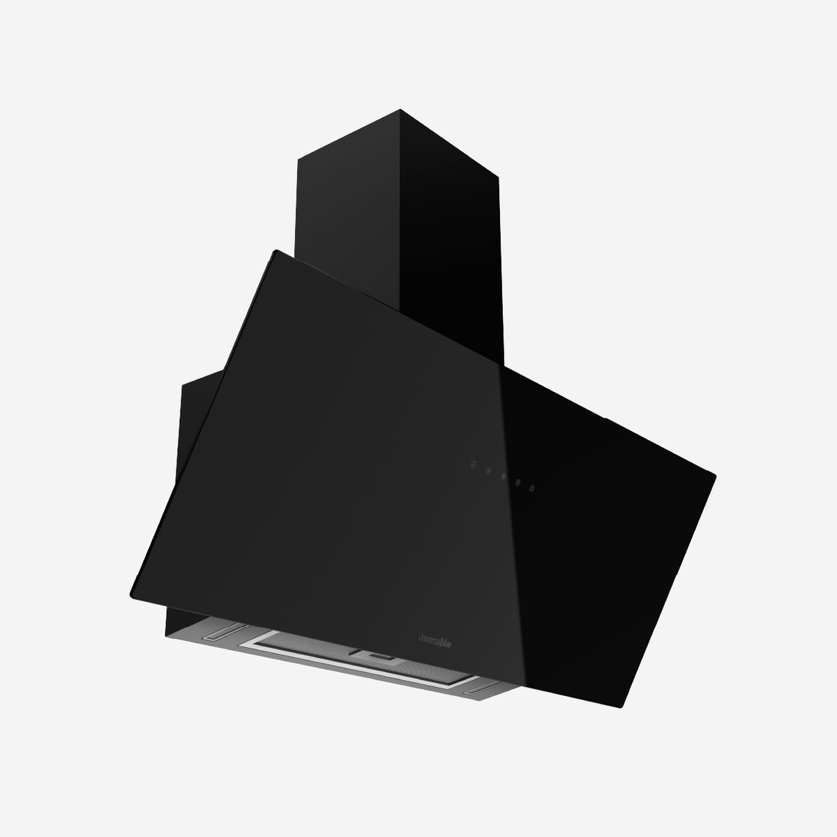 Campana inclinada Universal Blue Elbrús 7090 65W 450m3/h A+ 90 cm