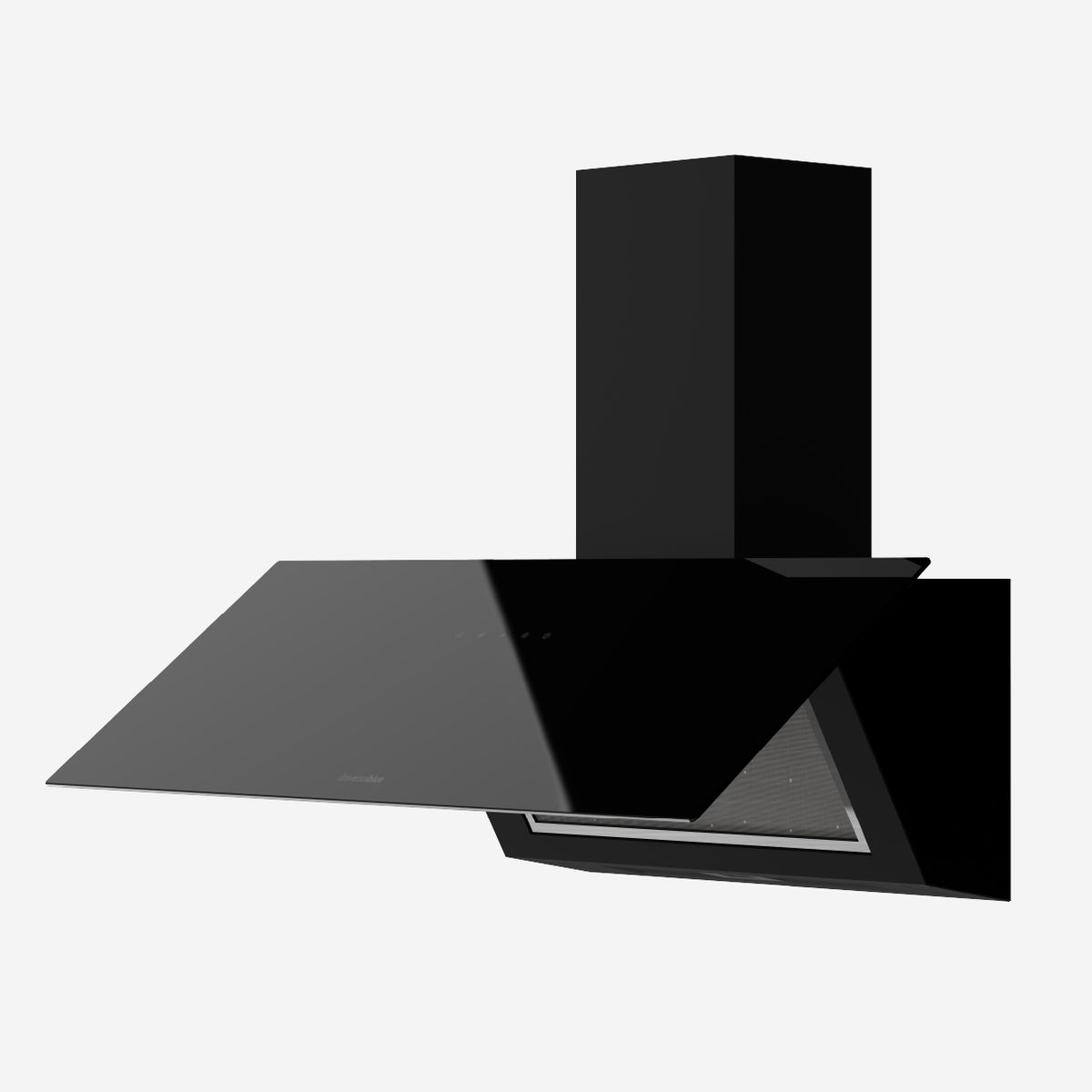 Campana inclinada Universal Blue Elbrús 7090 65W 450m3/h A+ 90 cm