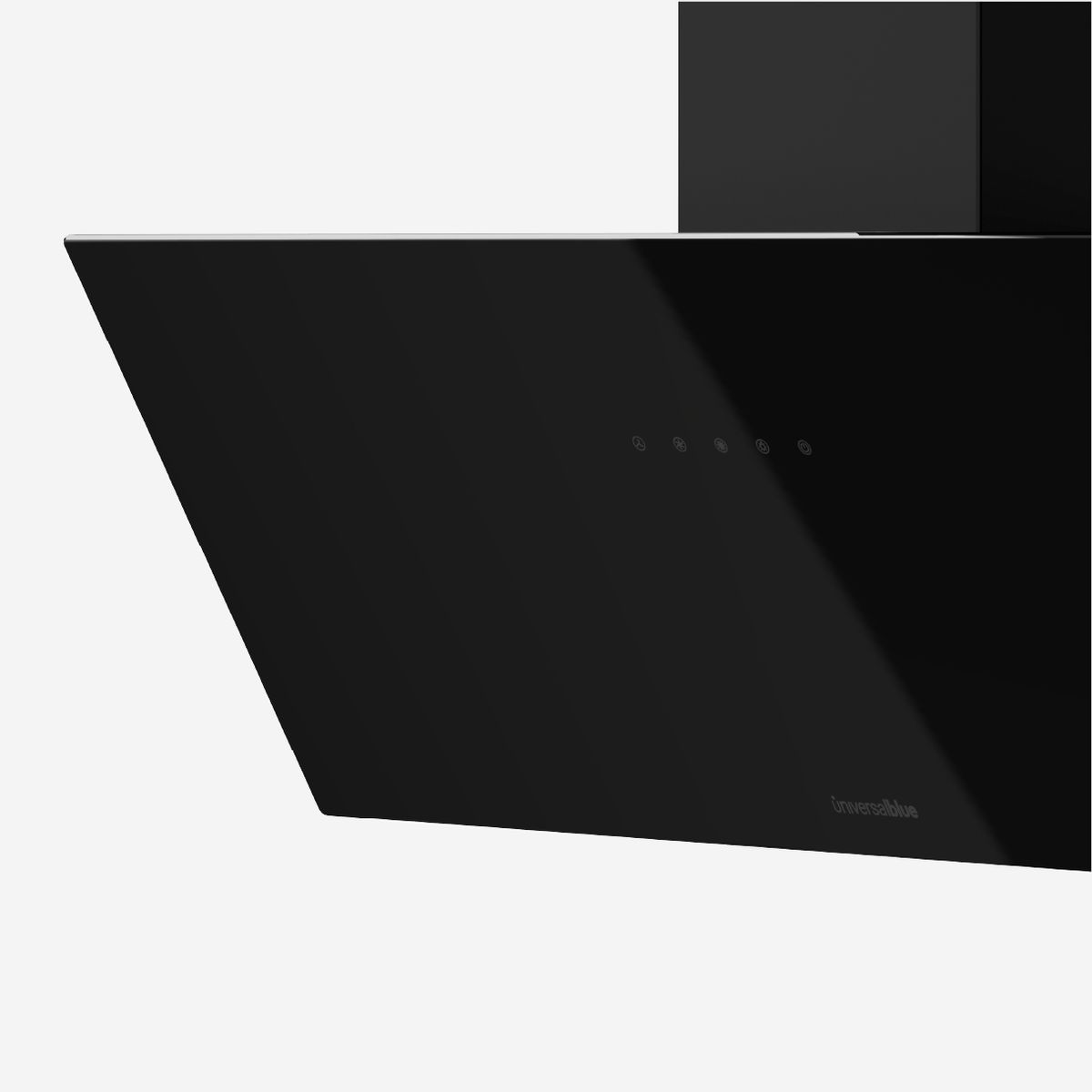 Campana inclinada Universal Blue Elbrús 7090 65W 450m3/h A+ 90 cm