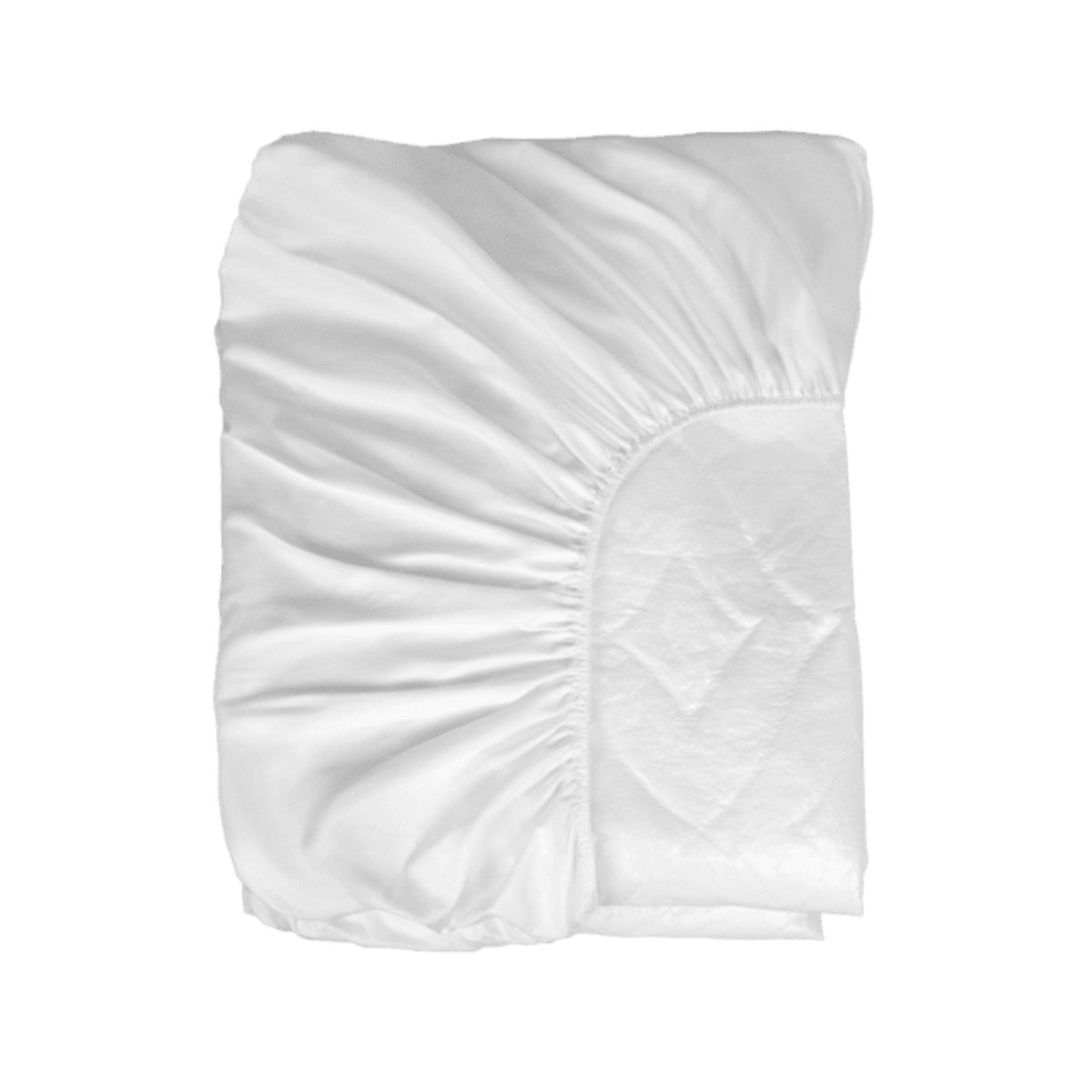 Protector de colchón para cuna Cecotec Flow Protectbaby blanco 60x120 cm