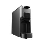 Cafetera expresso Cecotec FreeStyle Compact 1350W multicápsula negro lateral