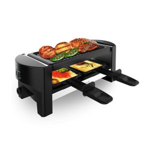 Raclette Cecotec Cheese&Grill 3200 Pocket 320W 2 personas negro