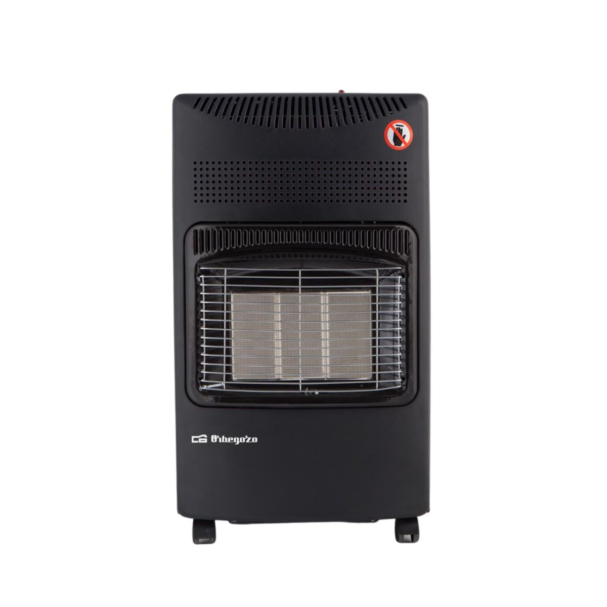 Estufa-de-gas-Orbegozo-HCE-73-4200W-encendido-piezoelectrico-negro-frontal
